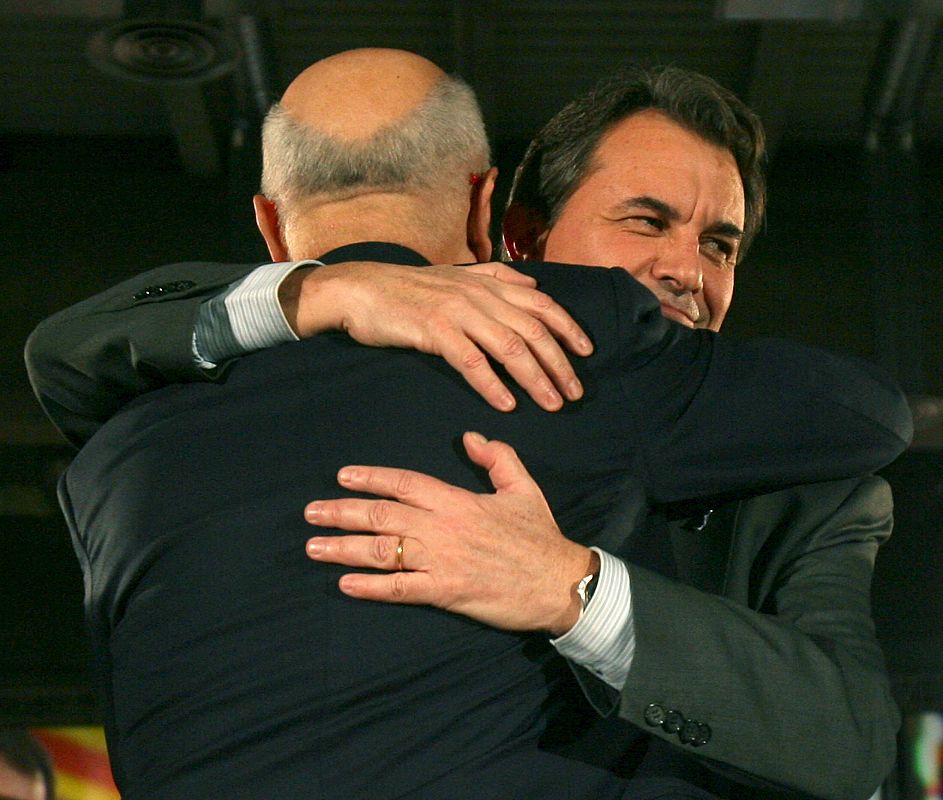 Mas y Duran participan en un mitín en Tarragona