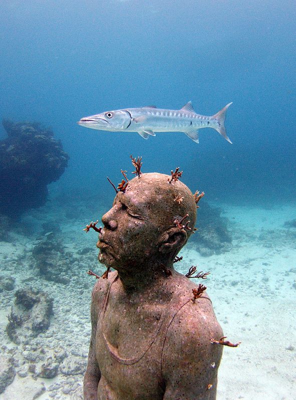 INAUGURADO EL MUSEO SUBACUÁTICO DE CANCÚN
