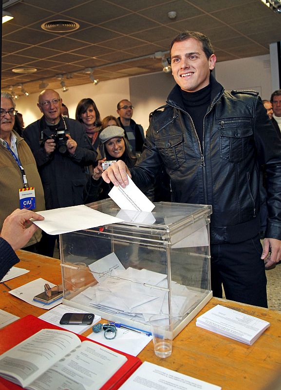 ALBERT RIVERA VOTA