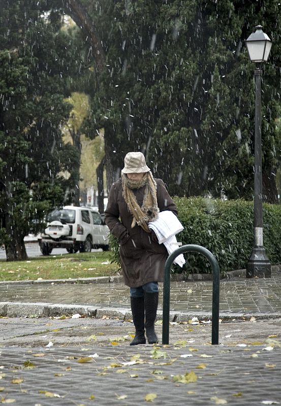Toda la Comunidad de Madrid está en alerta meteorológica amarilla por riesgo de nevadas y frío intenso.