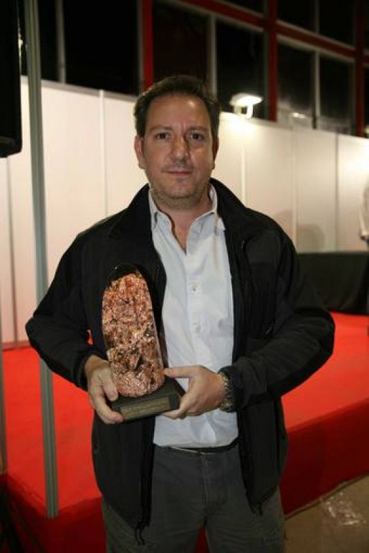  Ariel Olivetti, Premio al Mejor Autor Iberoamericano en Expocómic