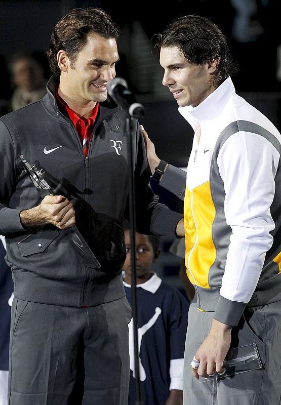 El número uno y dos del mundo han deleitado al público madrileño.