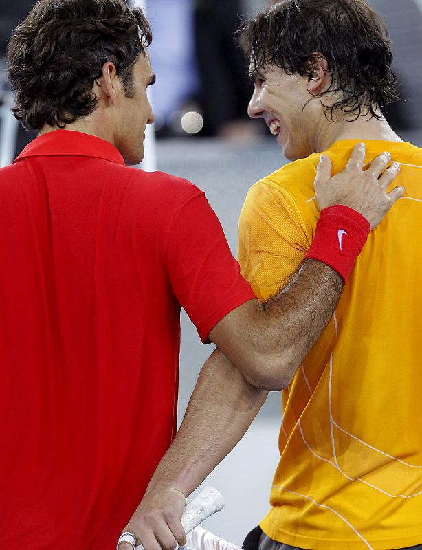 Rafa Nadal y Roger Federer han disputado dos partidos benéficos.