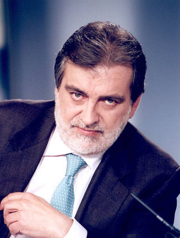 Luis Mariñas fue la cara de los Telediarios de TVE durante años. 