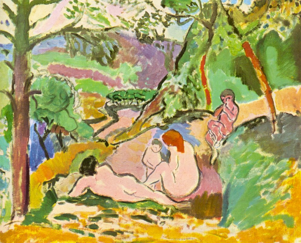 "La pastorale" de Matisse