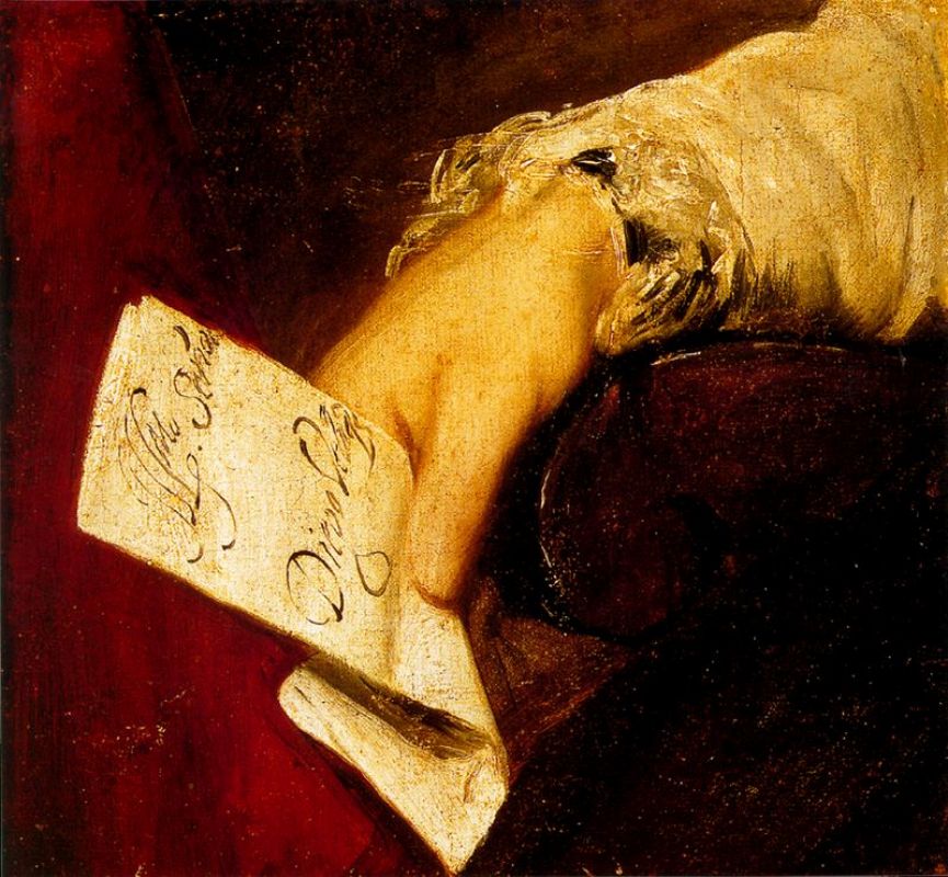 "Mano", de Diego Velázquez