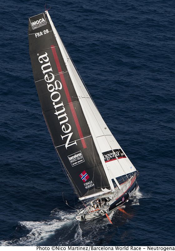 Neuotrogena-Barcelona World Race
