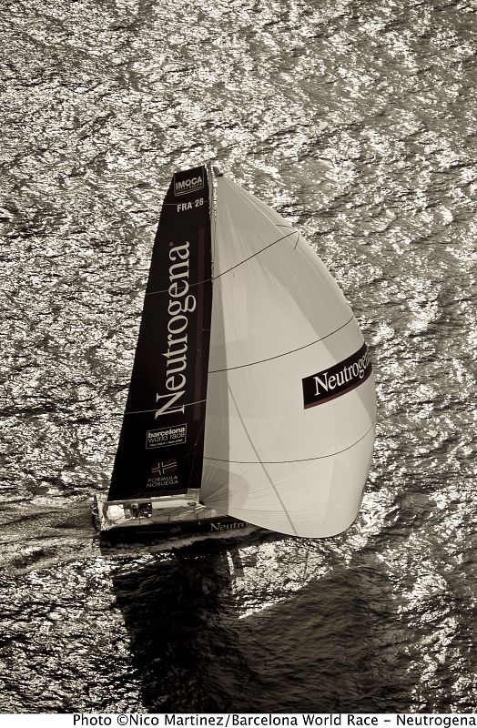 Neuotrogena-Barcelona World Race