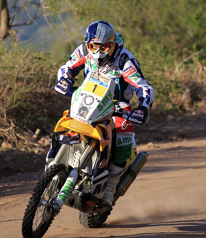 RALLY DAKAR 2011