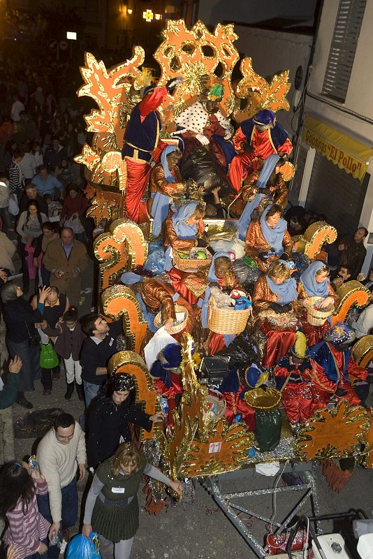 El Rey Baltasar es recibido en Sanlúcar