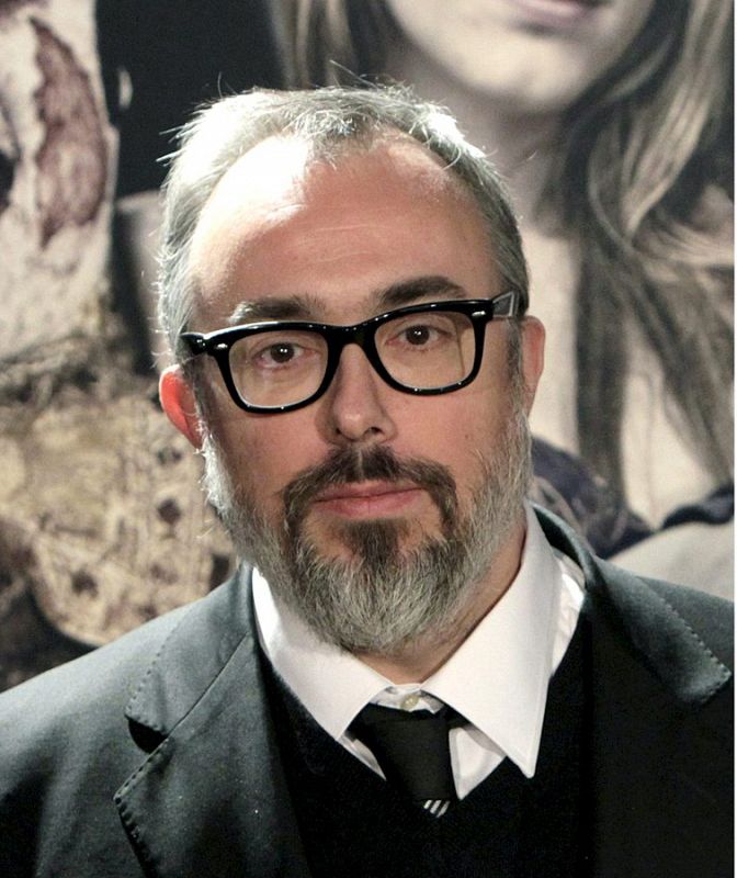 Alex de la Iglesia, nominado al Goya al mejor director por 'Balada triste de la trompeta'.