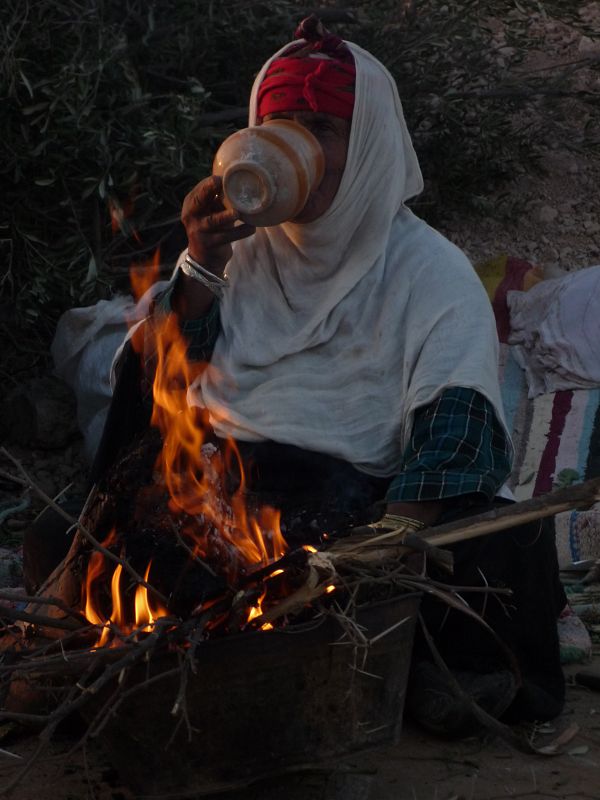 La hora del té