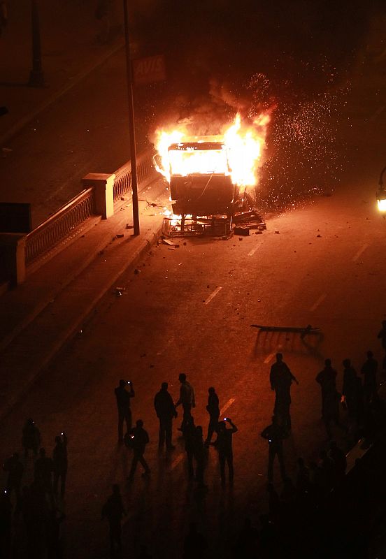 Protestas en El Cairo