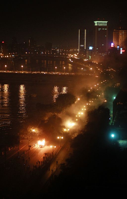 Protestas en El Cairo