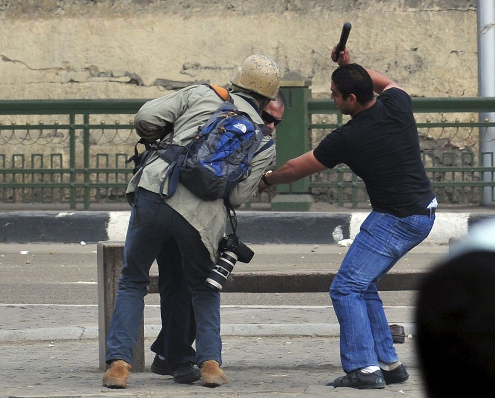 PROTESTAS EN EL CAIRO