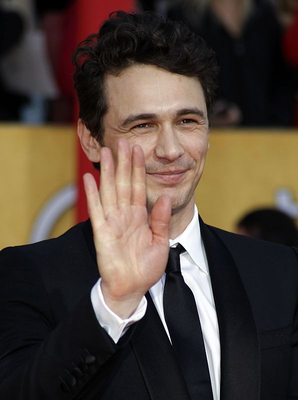 James Franco, nominado a mejor actor por '127 Horas'