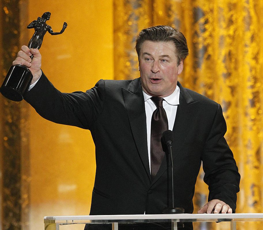 Alec Baldwin, mejor actor de una serie de comedia de Televisión por "30 Rock"