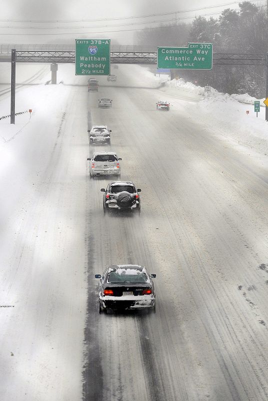 TORMENTA DE NIEVE EN EEUU