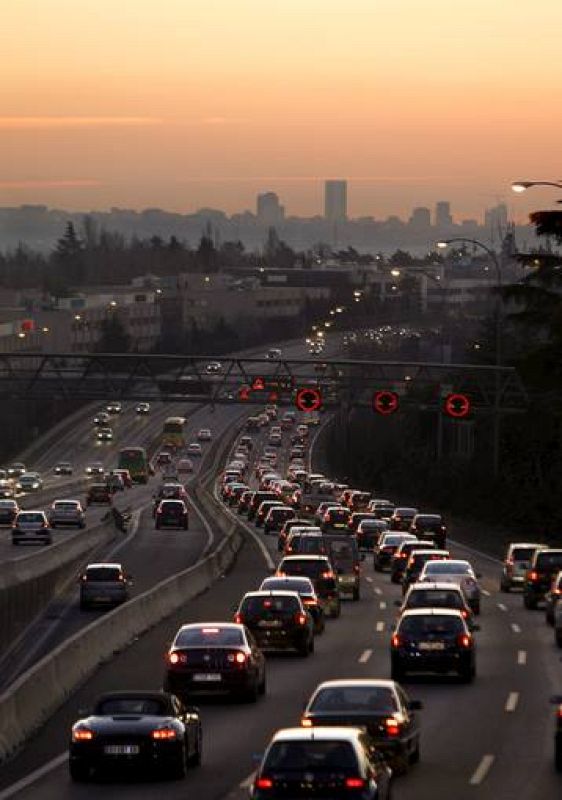 CONTAMINACIÓN-MADRID