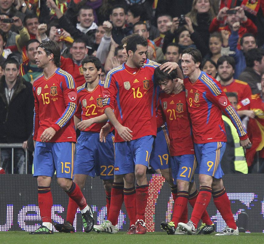 ESPAÑA - COLOMBIA