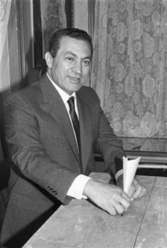 Tres décadas de Mubarak