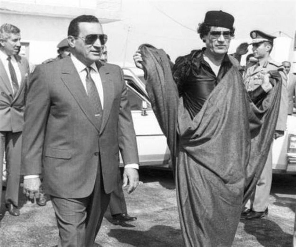 Tres décadas de Mubarak