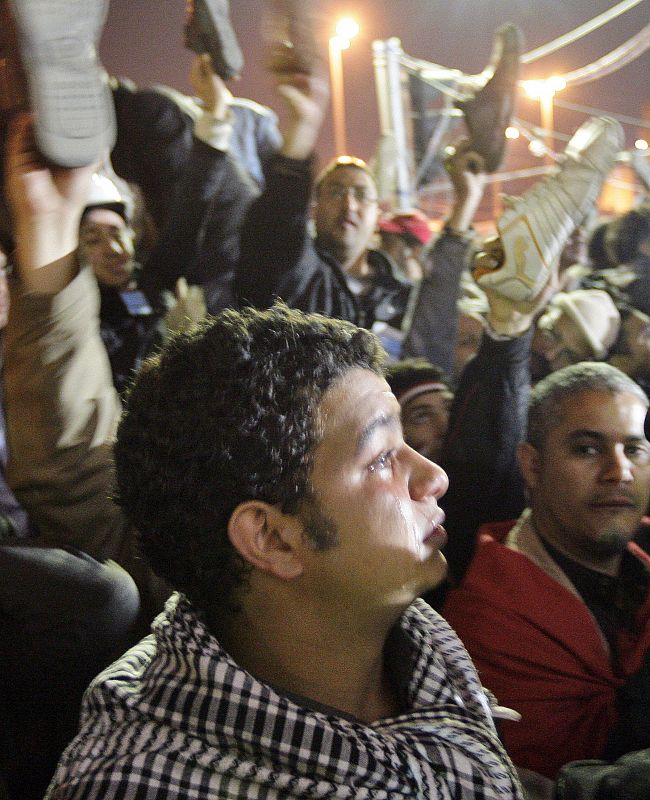 Descontento en la plaza Tahrir