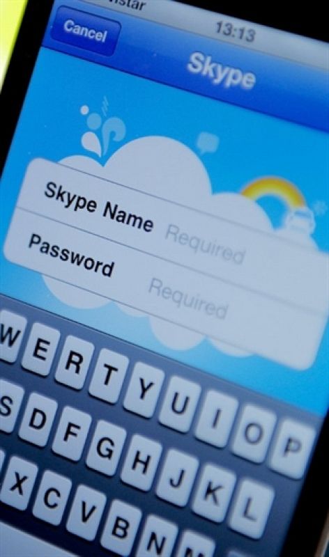 La nueva aplicación de Skype para móviles inteligentes ('smartphones')