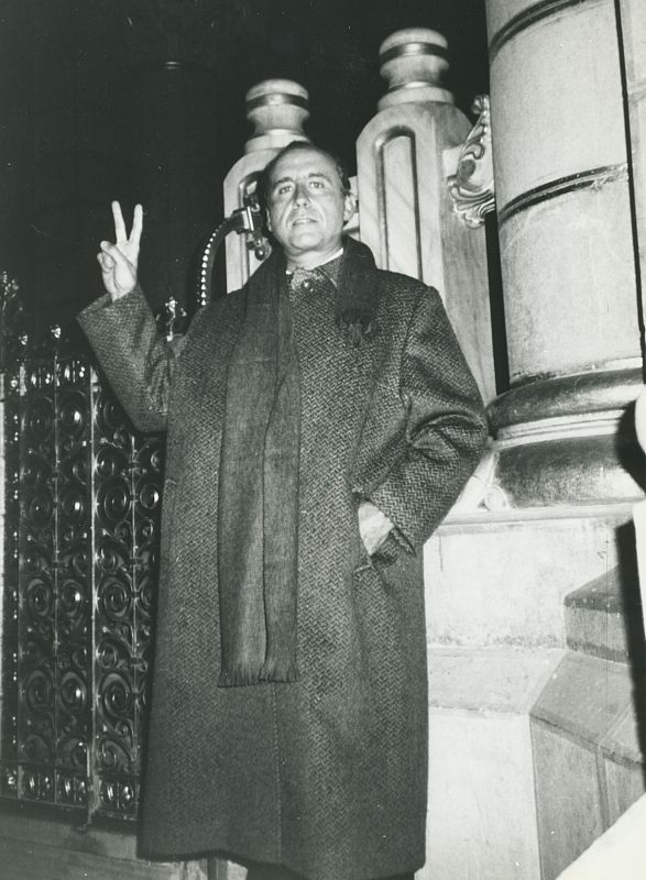 Ruiz-Mateos funda su empresa