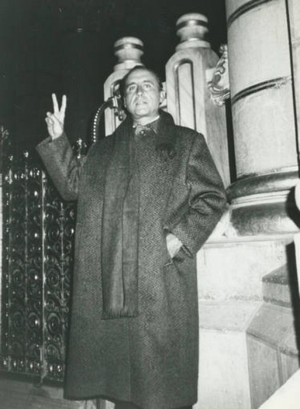 Ruiz-Mateos funda su empresa