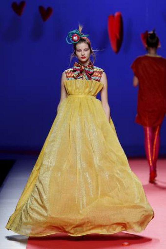 Siendo fiel a sí misma, Agatha ha presentado a una mujer alegre que se atreve con todo. 