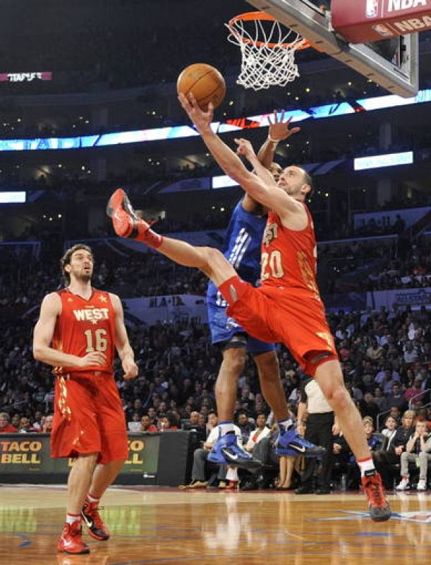 JUEGO DE LAS ESTRELLAS DE LA NBA