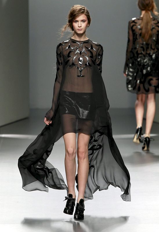 Desfile de Teresa Helbig en Cibeles