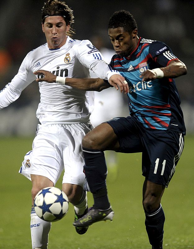 REAL MADRID VS OLYMPIQUE LYON