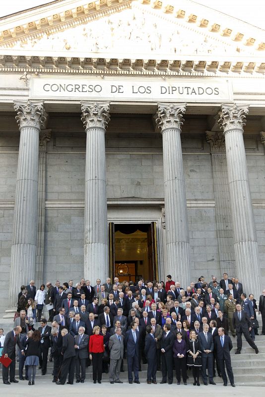 ACTO CELEBRADO EN EL CONGRESO CON MOTIVO DEL 30 ANIVERSARIO DEL INTENTO DE GOLPE DE ESTADO DEL 23-F