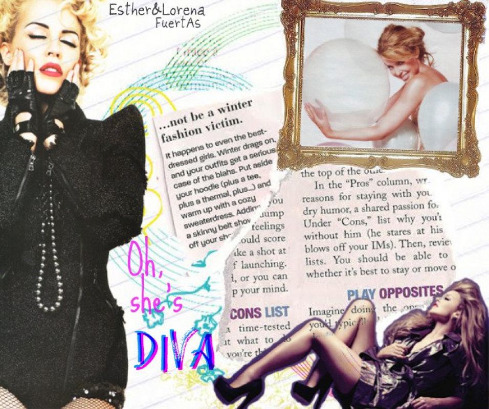 Oh, she\\\'s a Diva