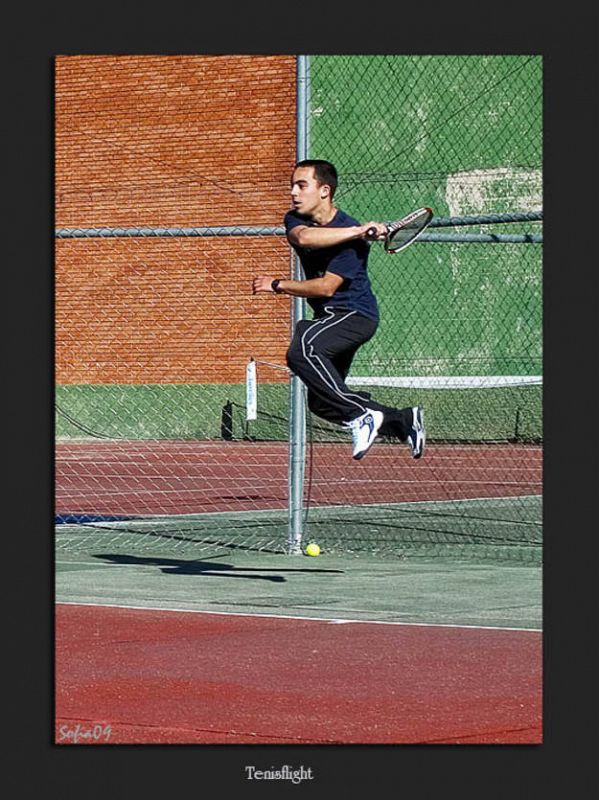 Manda tu mejor foto de tenis.