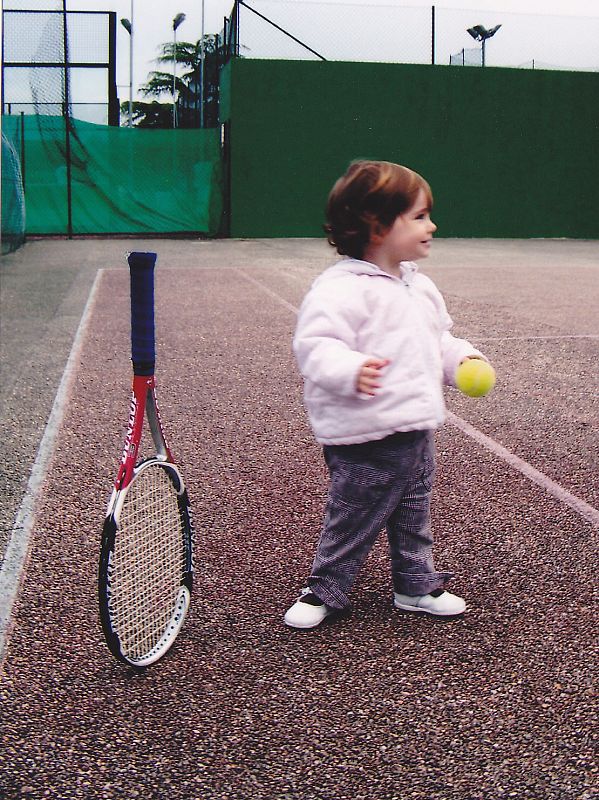 Manda tu mejor foto de tenis.