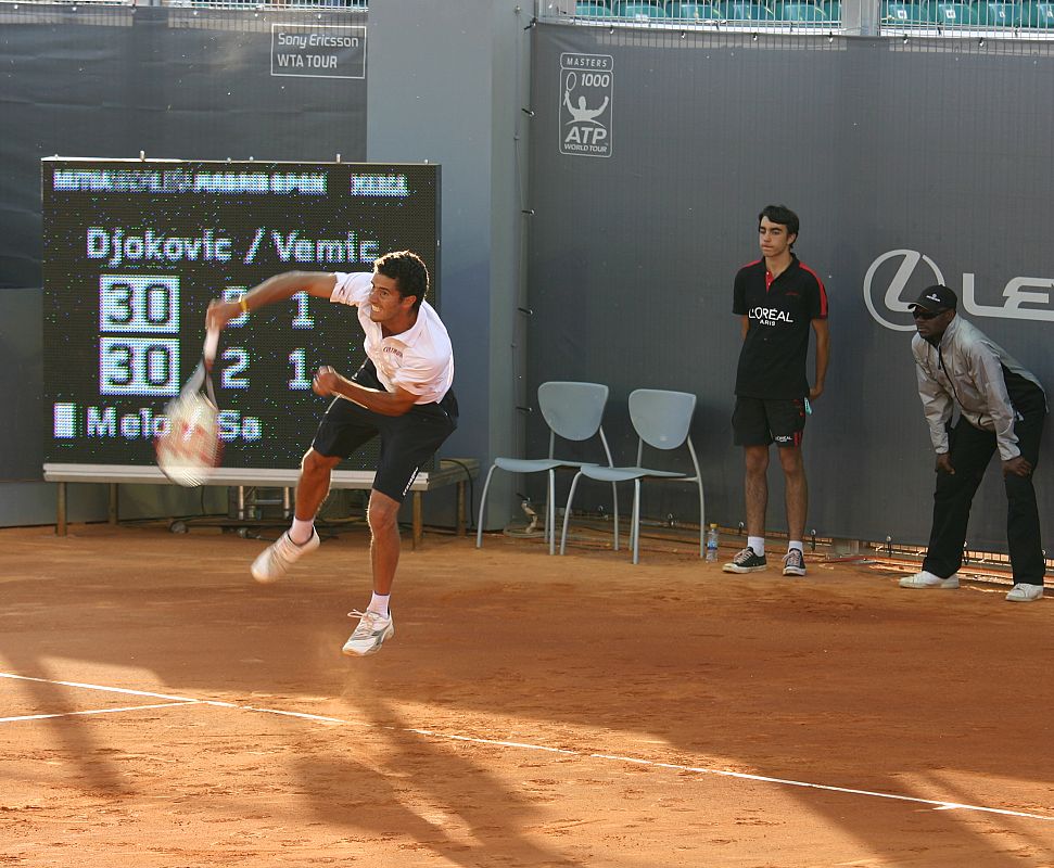 Manda tu mejor foto de tenis.