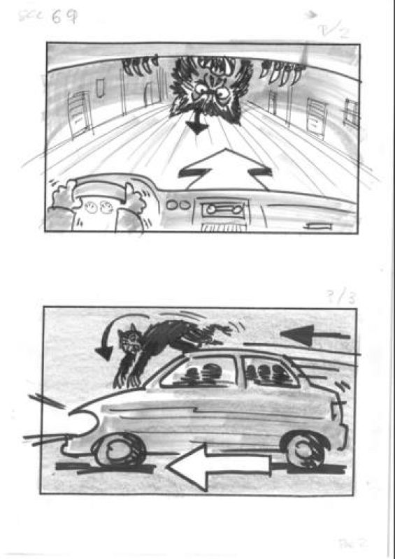 Storyboard de 'Lobos de Arga'