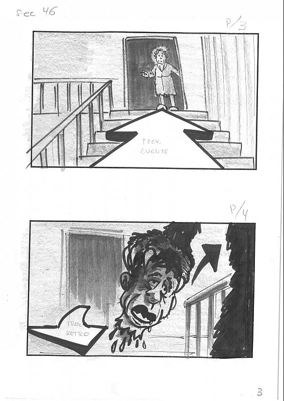 Storyboard de 'Lobos de Arga'