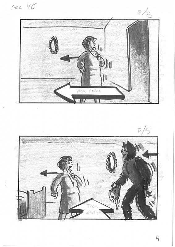 Storyboard de 'Lobos de Arga'