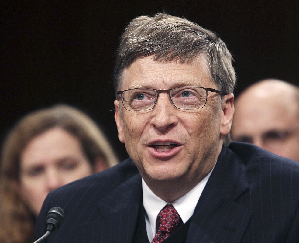 El cofundador de Microsoft, Bill Gates ocupa la segunda posición entre los más ricos del mundo.