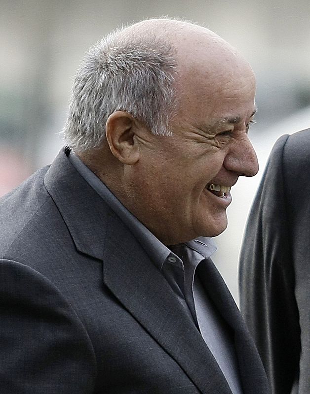 El español más rico del mundo es Amancio Ortega, ocupa el séptimo puesto en el multimillonario podio de la lista Forbes.