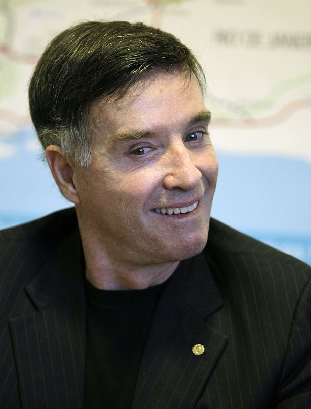 El empresario brasileño, Eike Batista, es el octavo hombre más rico del mundo, según la lista Forbes de 2011.