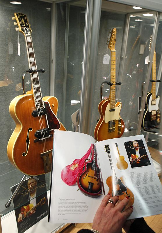 To match Reuters Life! AUCTION/CLAPTON/