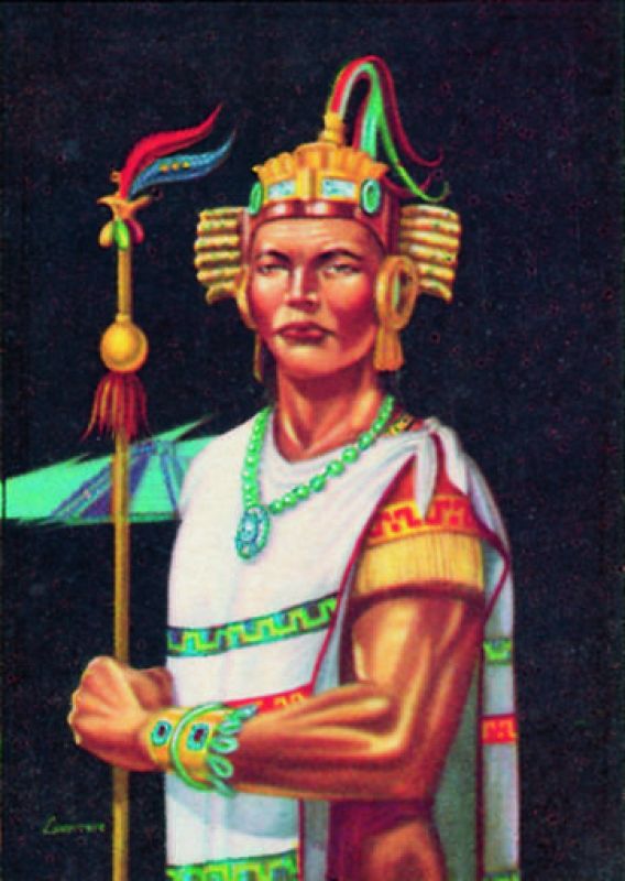  Cromo de Razas del mundo: Mayas Quiches 