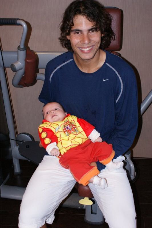 Manda tu mejor foto de tenis.