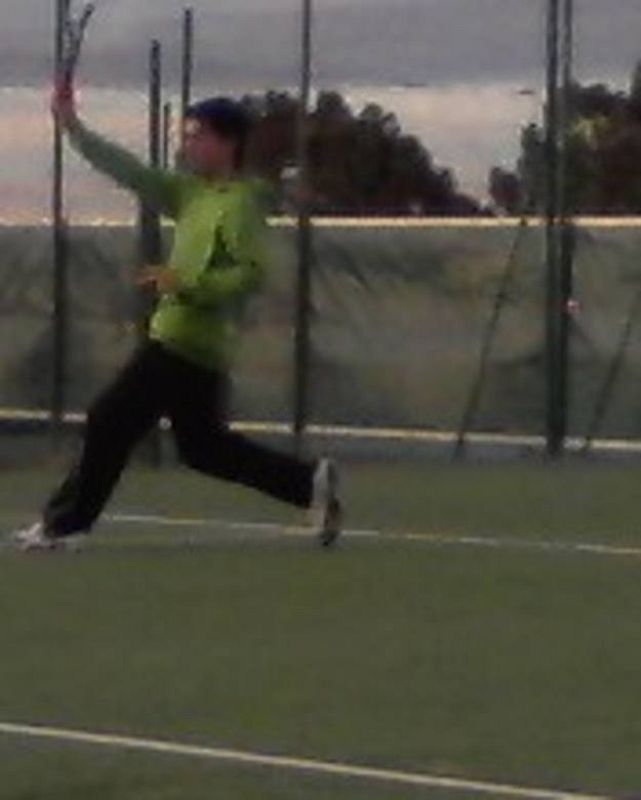 Manda tu mejor foto de tenis.