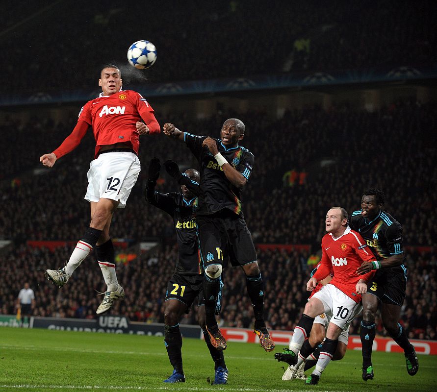 MANCHESTER UNITED VS OLYMPIQUE DE MARSELLA